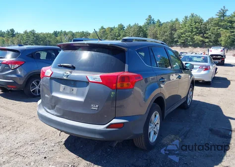 2013 Toyota Rav4 Xle from USA, damaged, VIN 2T3RFREV2DW060698